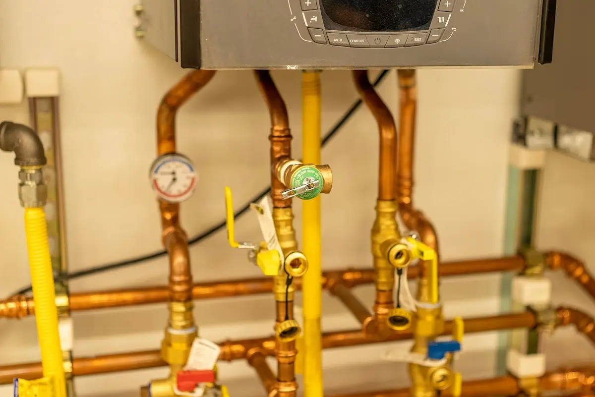 Licensed technician providing Pipe Repair for a homeowner in Newton